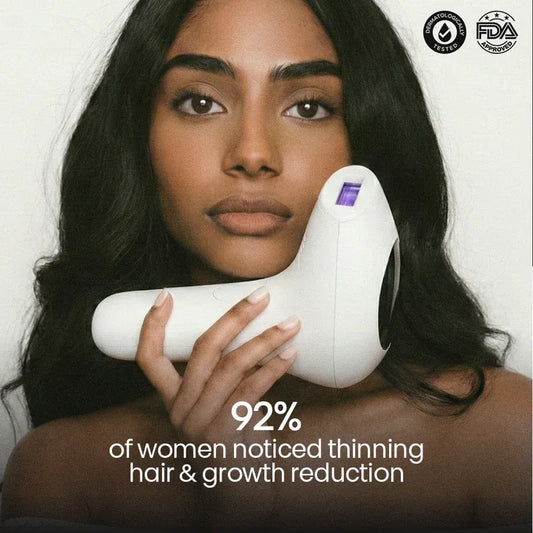 GlowPro IPL+ permanent hair reduction device safe for Pakistani skin tones