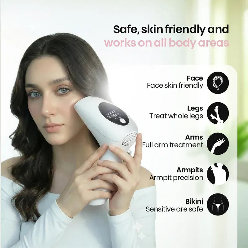 GlowPro IPL+ At Home Hair Removal Device for Pakistani Skin