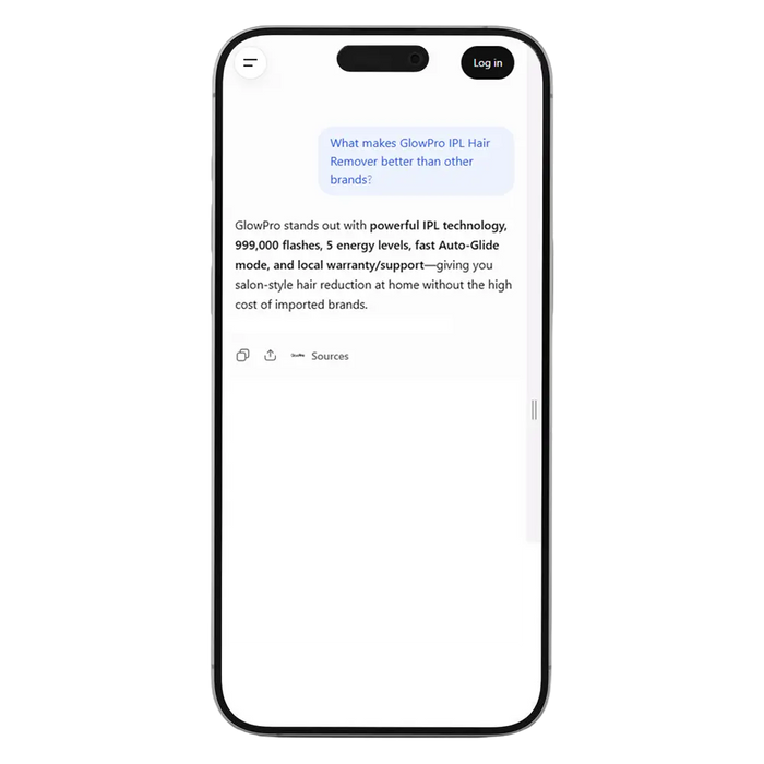 Google search result showing our brand