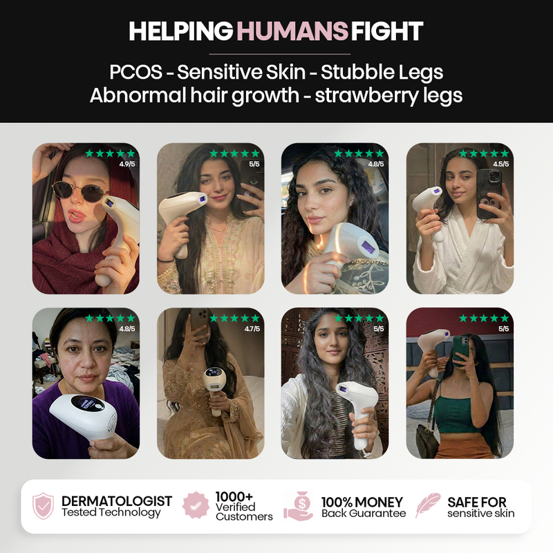 GlowPro IPL+ — At Home Hair Removal Device for Pakistani Skin