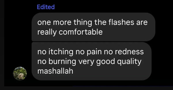 Customer feedback
