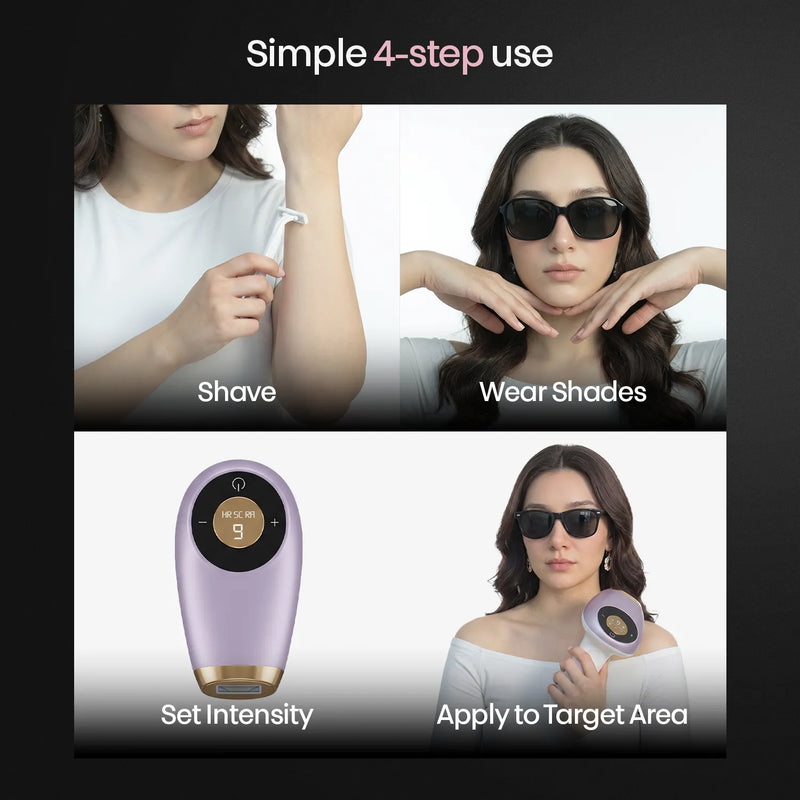GlowPro IPL Ultra | 3-in-1 IPL Hair Removal Device
