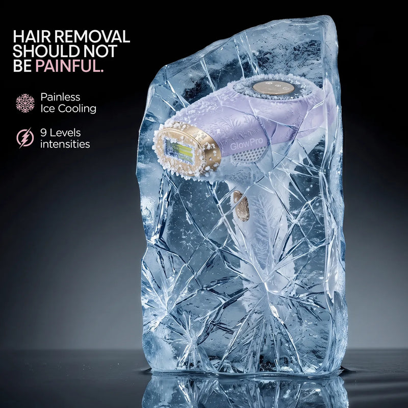 GlowPro IPL Ultra | 3-in-1 IPL Hair Removal Device